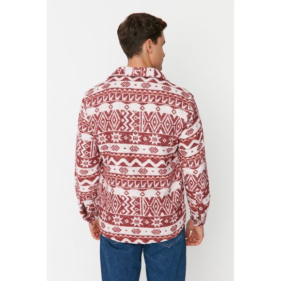 NWT Trendyol Men Regular fit Shirt collar Woven Shirt - Picture 4 of 11